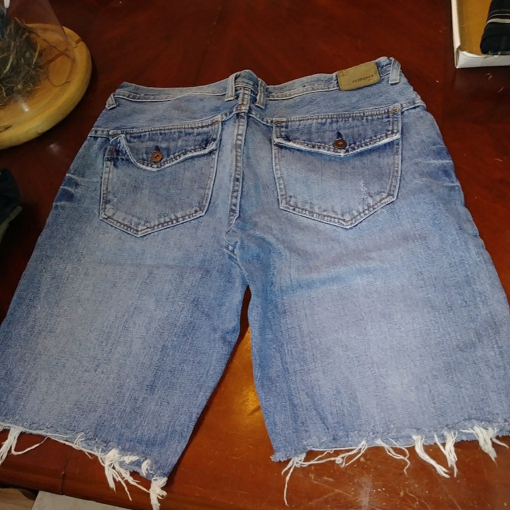 Flypaper brand cutoffs size 34